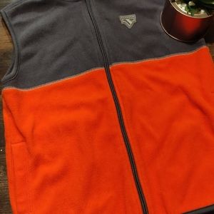 Boys fleece vest